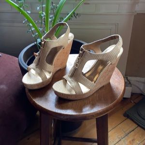 Carlos Cork Sandals